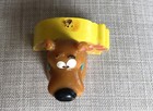 Hanna Barbera Scooby Doo Cake Birthday 3   candle Vintage rare