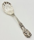 Reed   Barton Francis 1st Sterling Silver Sugar Shell 6 1 4  No Monogram