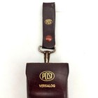 Vintage Frederick Post Versalog Slide Rule Hemmi Bamboo Japan 1460 Leather Case