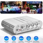 Mini St-838 Power Amplifier 400w 12v 2 1channel Powerful Stereo Audio Hifi Home