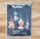 Bucilla Cinderella Felt Ornament Kit  3584 New Old Stock Jeweled Christmas 