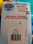 Paw Patrol Kids Beach Towel 27  X 54  Free Shipping