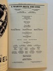 Annie Broadway Opening Night Playbill March 26 1997 Nell Carter Sutton Foster