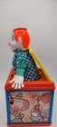 Vintage 1976 Mattel Jack-in-the-box     Musical Pop-up Clown     Works     Original Se