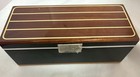 Veuve Clicquot La Grande Dame By Riva Wooden Display Case Empty Black Vintage