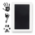 1 Newborn Baby Diy Hand Footprint Kit Ink Pads Photo Frame Handprint Pet