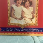 Vtg The Princess Paper Doll Book Elizabeth And Margaret Rose 1999 Uncut