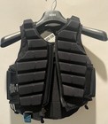 Racesafe Motion3 Black Medium Tall regular Young Rider Body Protective Vest