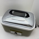 Vintage 1960s Sears Electric Roaster Avocado - Tested And Working
