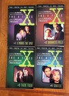 The X-files Series  1 2 3 4  Box Book Lot Vg Condition Paperbacks Vintage 1996