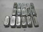 Hand Poured Aluminum Ingots Bars 10  Lbs Smelting Melting