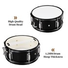 13in 3 5in 12x5 5in Professional Piccolo Acoustic Single Drums Snare Drum