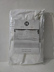 Hotel Collection White Chain Links Embroidered 100  Pima Cotton Sham European