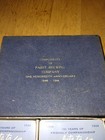 Vintage    pabst Blue Ribbon    Beer Salute Playing Cards C 1940   s Double Decks