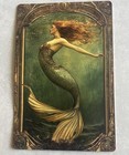  the Ocean s Muse  Mermaid Wall Art Metal 2 Pieces Bundle - Elegant Vintage