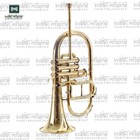 Imi Flugel Horn 4 Valve With All Accessories Including Mouthpiece   Case 