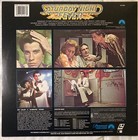 Saturday Night Fever Stereo Laserdisc Extended Play 
