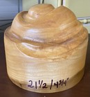 Vintage Inspired Unique Wooden Millinery Swirl Hat Block Mold Form