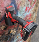 3 Pack Power Tool Organizer Drill Wall Tool Holder Wall Mounted Black