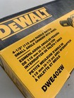 Dewalt 11-amp Corded 4 5 In  Small Angle Grinder With Wheel Dwe402w New