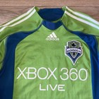 Xbox 360 Adidas Seattle Sounders Mls Jersey 2009 L