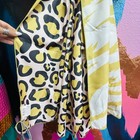 Buzzee Recycled Beach Pool Towel Leopard Lightning Sand Resistant Quick Dry New