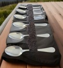 Silver Spoon Set Original 800 1000 Silver Spoon Set From Italy
