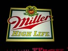 Usa Made Excellent Vintage Miller Beer Bouncing Ball Motion Lighted Sign
