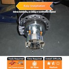 4x 1 5  Atv 4 110mm Wheel Spacers For Cfmoto Uforce 500 600 800 Zforce 800 1000