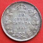 1902h Canada 10 Cents - Vg - Lot 11695