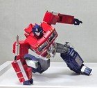 32cm Optimus Prime Figure - Transformation Robot Model Toy Boxed Gift For Child
