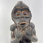 Mambila Tadep Guardian Figure On Custom Stand Cameroon