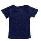 Uconn Huskies Girls Blue Polyester Sports T-shirt By Champion Youth Sizes Xs-xl