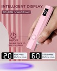 Nail Lamp Uv Led Light Portable Nail Polish Gel Dryer Curing Lamp Mini Handheld