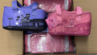 2 Trader Joes Mini Insulated Bags Pink   Purple Nwt Fast Ship 24 Hrs   Free Gift