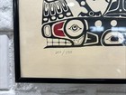 Vintage Northwest Coast Thunderbird And Killer Whale By Stephen Decoteau