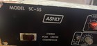 Ashly Sc-55  Original Blueface  Stereo Peak Limiter Compressor  Vintage Rack