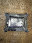 Vintage Bolivian Silver Ashtray 4 X 1880s Coins Cigarette Rests Mayan 925