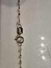 10k Solid Gold Anklet - 10 Inch