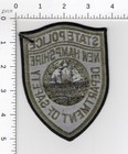 New Hampshire State Police   Department Of Safety Collectible Subdued Swat Patch
