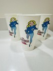 Vintage 1975 - 1977 Marvel 7-11 Plastic Slurpee Cups - 40  To Pick From