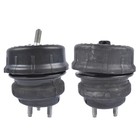 Pair Engine Motor Mounts Front L r Fit Hyundai Genesis Coupe 2010-12 2 0t