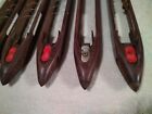 Vintage 5 Draper Tru-mold Weaving Loom Boat Shuttle Metal Wood 16 5   