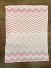 Baby Starters  Circo  Target Walmart Chevron Zigzag Pink Plush Security Blanket