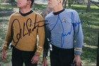 Star Trek Signed Photo - William Shatner Kirk   Leonard Nimoy Spock Autographs