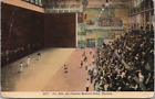 Havana Cuba 1911 Jai Alai Game Players Spectators Ads Boston Transcript Postcard