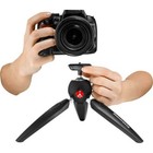 Manfrotto Pixi Evo 2-section Mini Tripod - Black   Mtpixievo-bk - Brand New