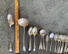 Vintage Silverplated Flatware  Mixed Lot Of 94 Pieces
