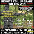 Maddog 4 1 Paintball Harness Pod Pack Belt W Tank Pouch Holds 4 Pods Black