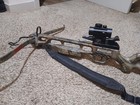 Jaguar Camo Crossbow With Red Dot Sight Excellent Condition   No String Or Bolts